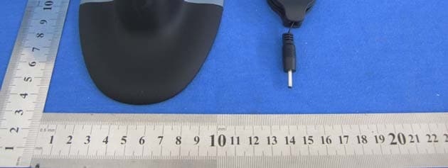 Wireless Mouse - FCC ID Y35-9820099M - Posturite LTD (2)