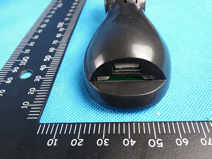 FM Transmitter Car MP3 - FCC ID Y36DU7119 - China Etech Groups Ltd. (3)
