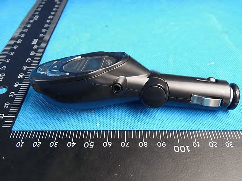 FM Transmitter Car MP3 - FCC ID Y36DU7119 - China Etech Groups Ltd. (2)