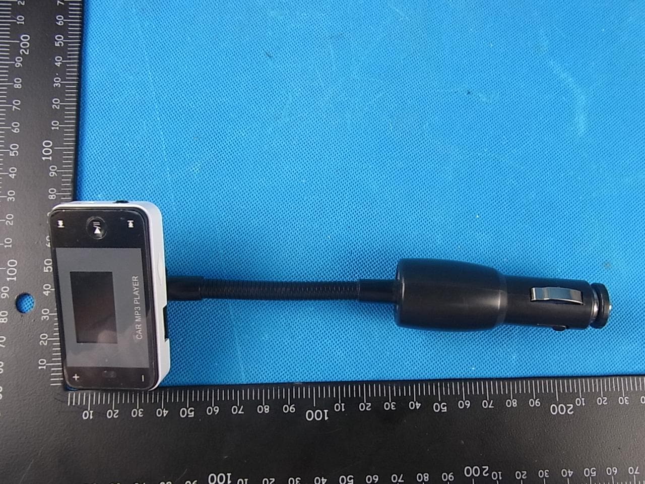 Car MP3 - FCC ID Y36UN762 - China Etech Groups Ltd.
