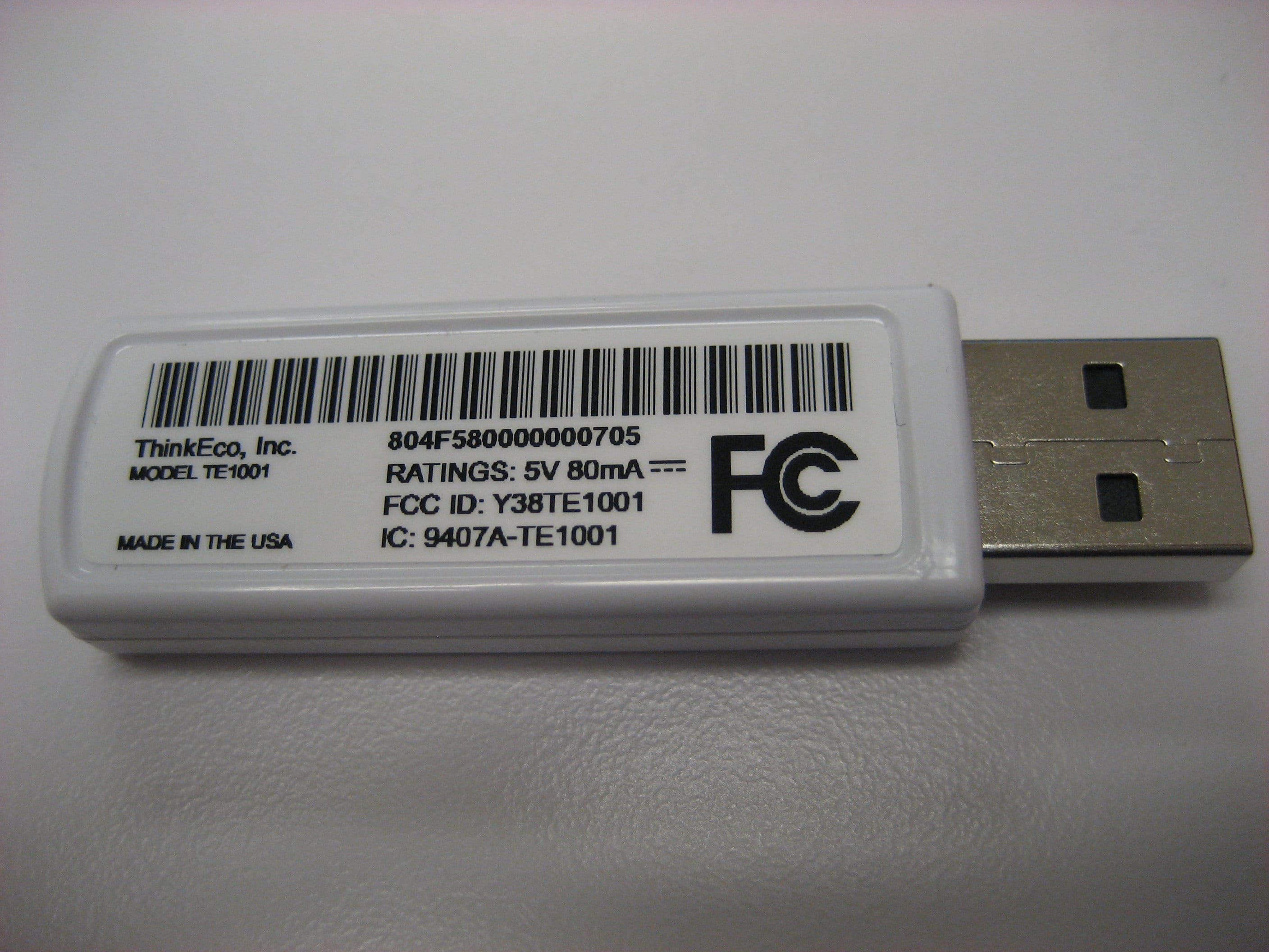 TE1001 - FCC ID Y38TE1001 - ThinkEco, Inc. (1)