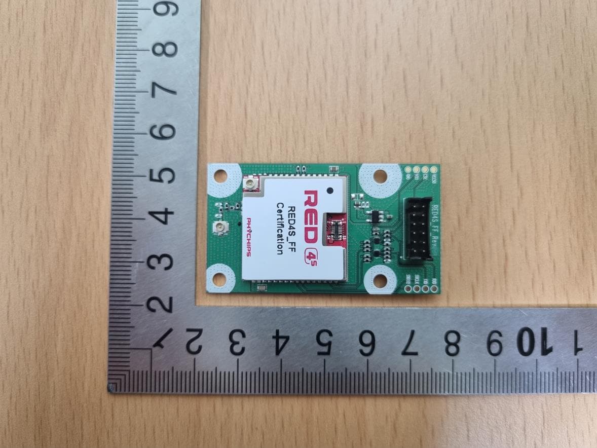 RFID Module - FCC ID Y3D-RED4SFF - Phychips Inc.
