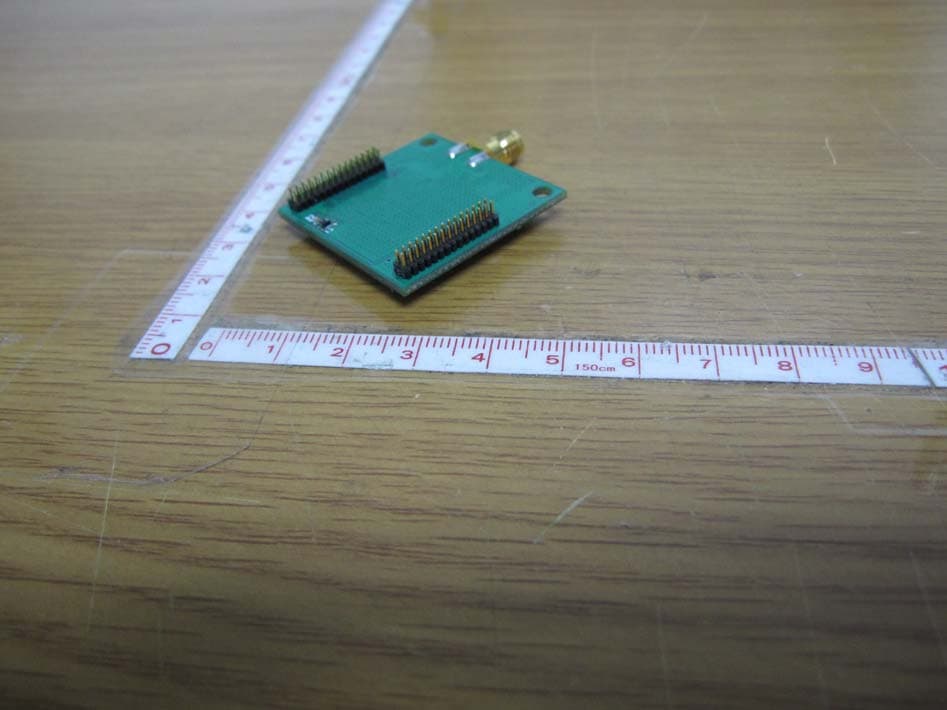 UHF RFID READER HYBRID MODULE - FCC ID Y3DPRM90U10A - Phychips Inc. (3)