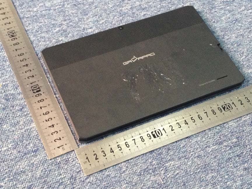 MID - FCC ID Y3GGALAPAD9G3 - Galaxy Microsystems Ltd.