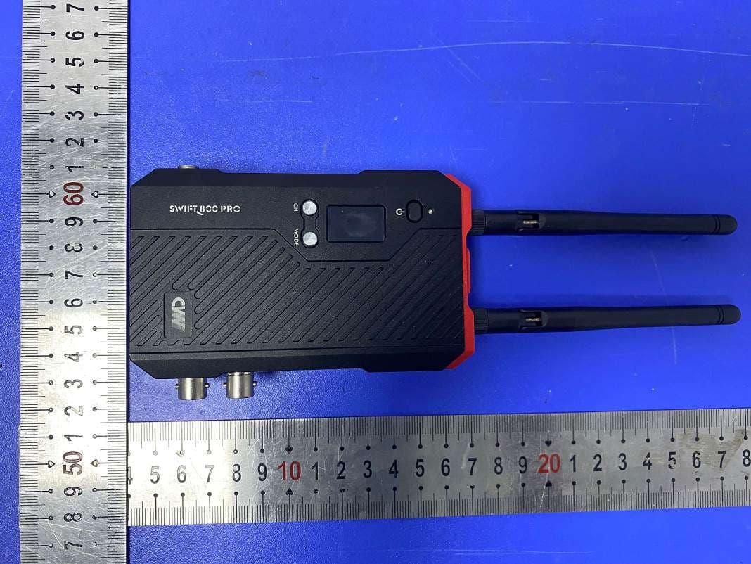 wireless video transmitter system - FCC ID Y3H710331032004 - Shenzhen Crystal Video Technology Co.,LTD.
