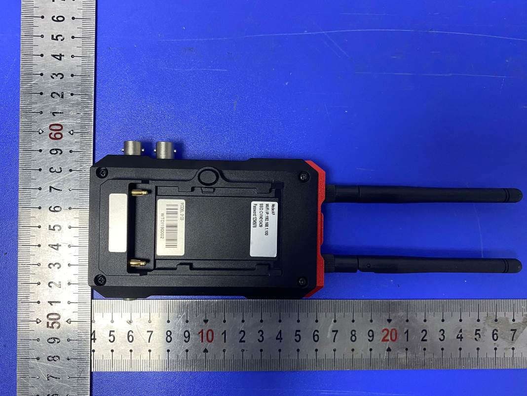 wireless video transmitter system - FCC ID Y3H710331032004 - Shenzhen Crystal Video Technology Co.,LTD. (2)