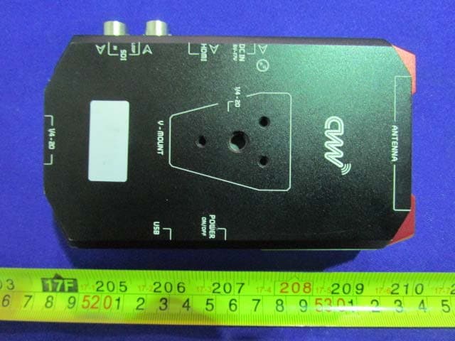 HD wireless video transmitter - FCC ID Y3HCC898020150202 - Shenzhen Crystal Video Technology Co.,LTD. (4)
