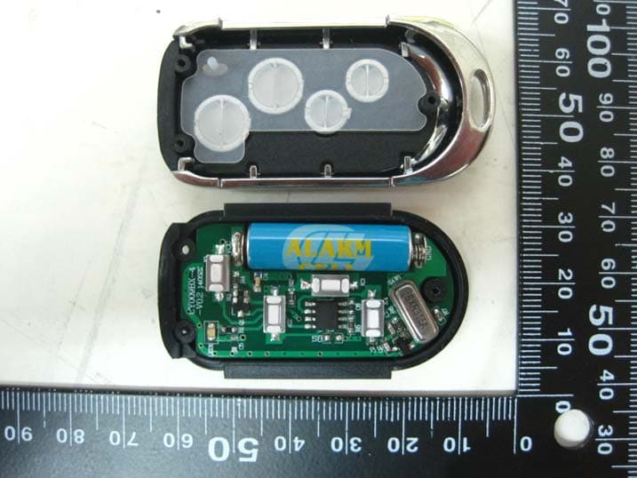Transmitter - FCC ID Y3OW201 - YI TORNG ENTERPRISE CO.,LTD.