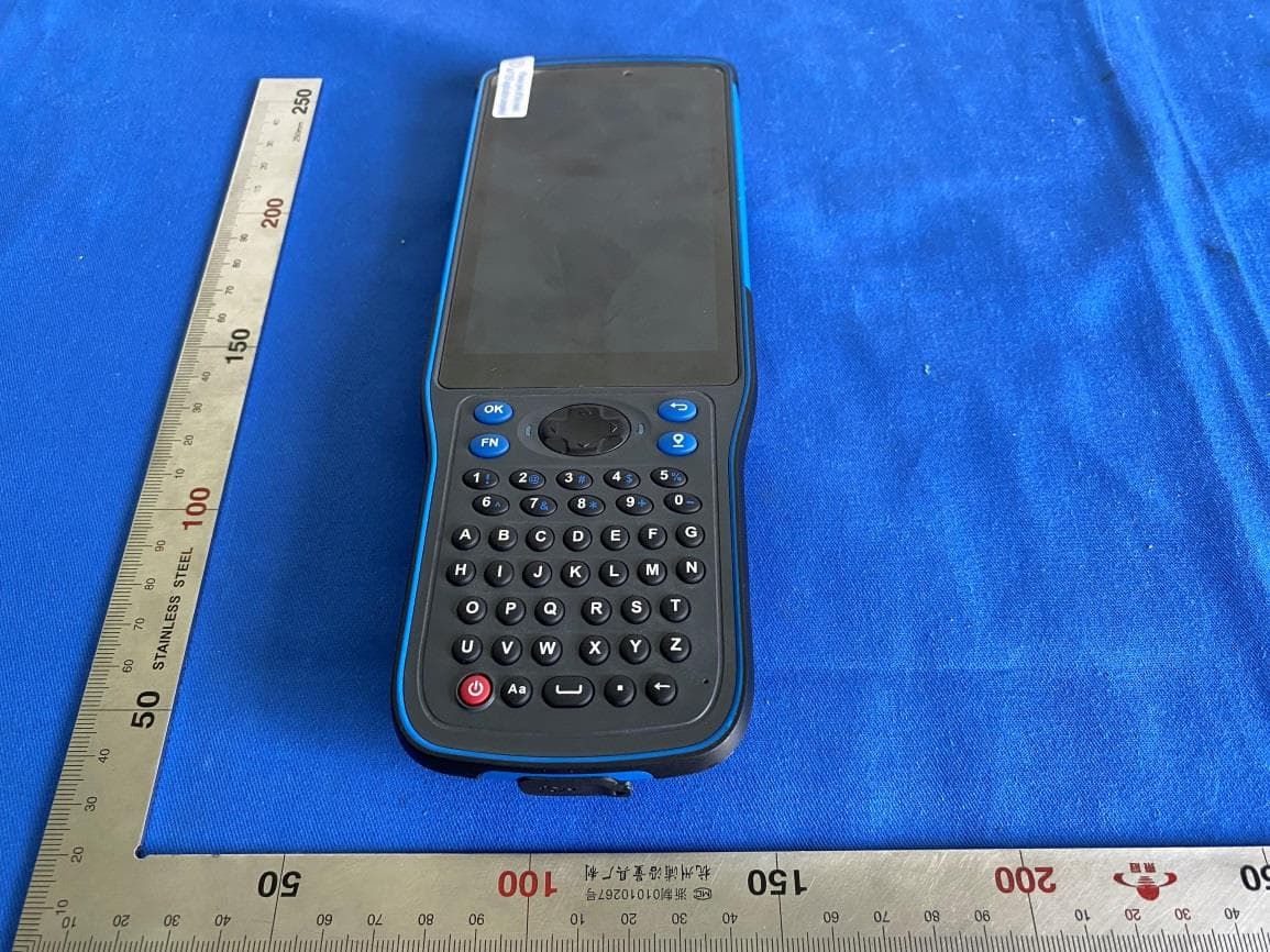 Handheld data collection terminal - FCC ID Y44-SH5A - STONEX SRL