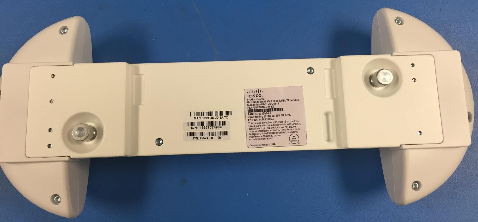 Universal Small Cell 8818 LTE/LTE Module - FCC ID Y478818C24 - SpiderCloud Wireless (2)