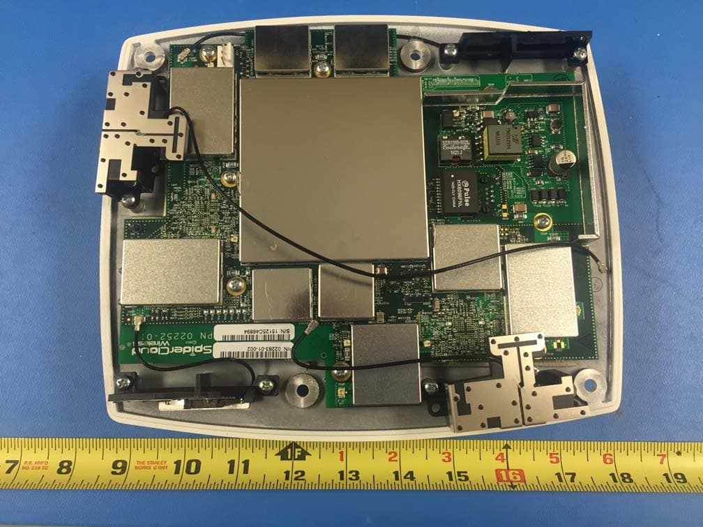 SpiderCloud Radio Node - FCC ID Y47RN310B4B13E - SpiderCloud Wireless
