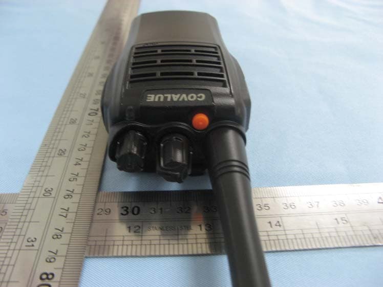 Two Way Radio - FCC ID Y4GCU600-2 - SHENZHEN COVALUE COMMUNICATIONS CO., LTD. (3)
