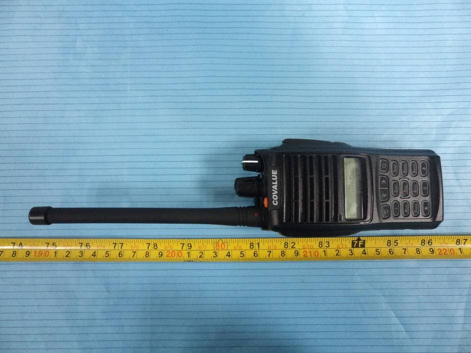 Two Way Radio - FCC ID Y4GCU780-1 - SHENZHEN COVALUE COMMUNICATIONS CO., LTD. (2)