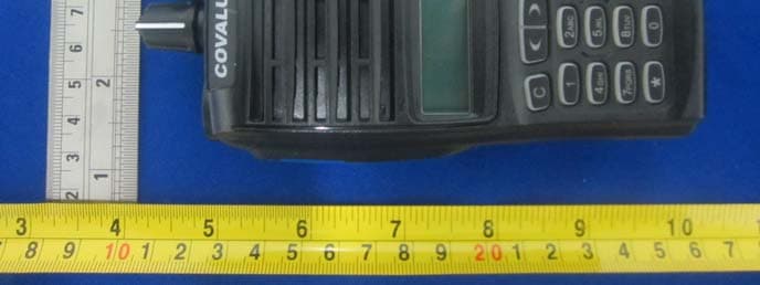 Two Way Radio - FCC ID Y4GDR6000-1 - SHENZHEN COVALUE COMMUNICATIONS CO., LTD. (3)