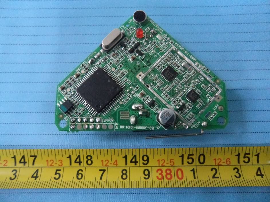 Pure Sounds Wireless Audio Monitor (Transmitter Unit) - FCC ID Y4N-70290T - Mobi Technologies, Inc.
