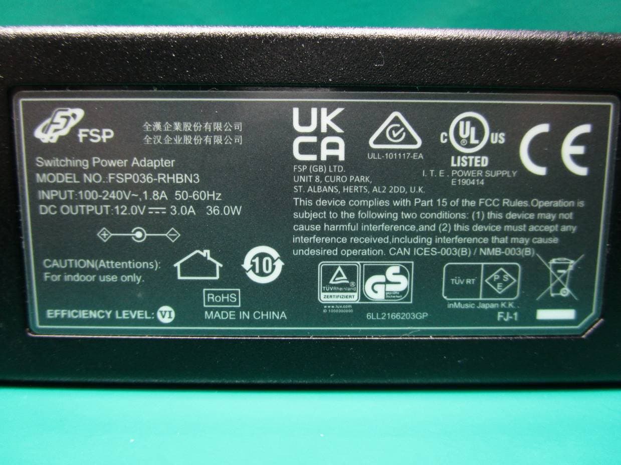 Audio Device - FCC ID Y4O-ACVA2 - INMUSIC BRANDS INC (2)