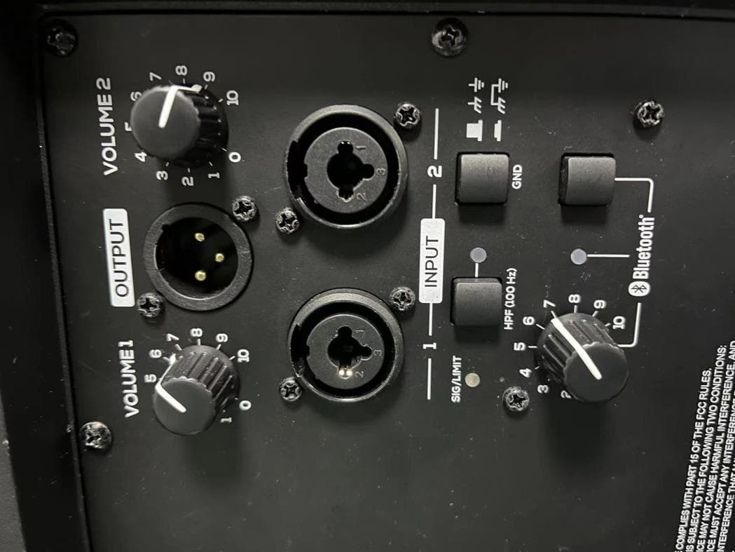AMPLIFIER W/ BLUETOOTH - FCC ID Y4O-HC01B - INMUSIC BRANDS INC (2)