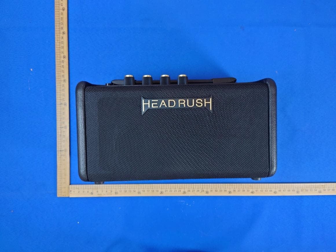 Bluetooth Speaker(MINI CAB W / RECHARGEABLE  BATTERY AND BT) - FCC ID Y4O-HC03 - INMUSIC BRANDS INC (2)