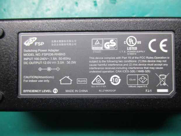 Audio Device - FCC ID Y4O-JP20 - INMUSIC BRANDS INC (2)