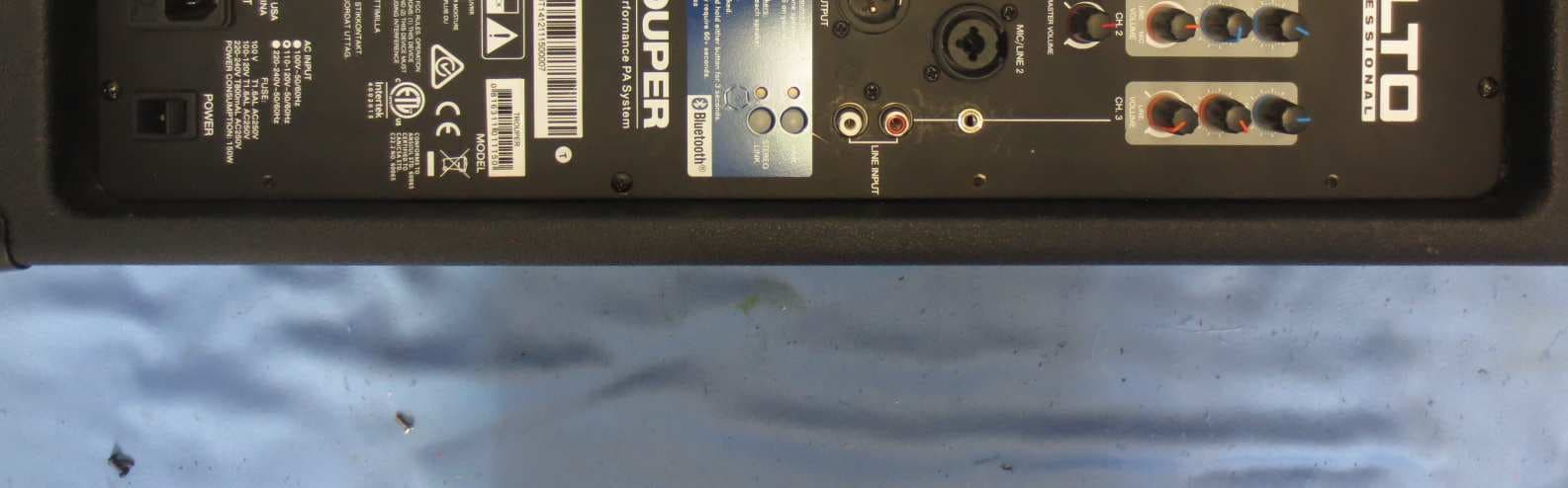 Compact Performance PA System - FCC ID Y4O-TCL2 - INMUSIC BRANDS INC (4)