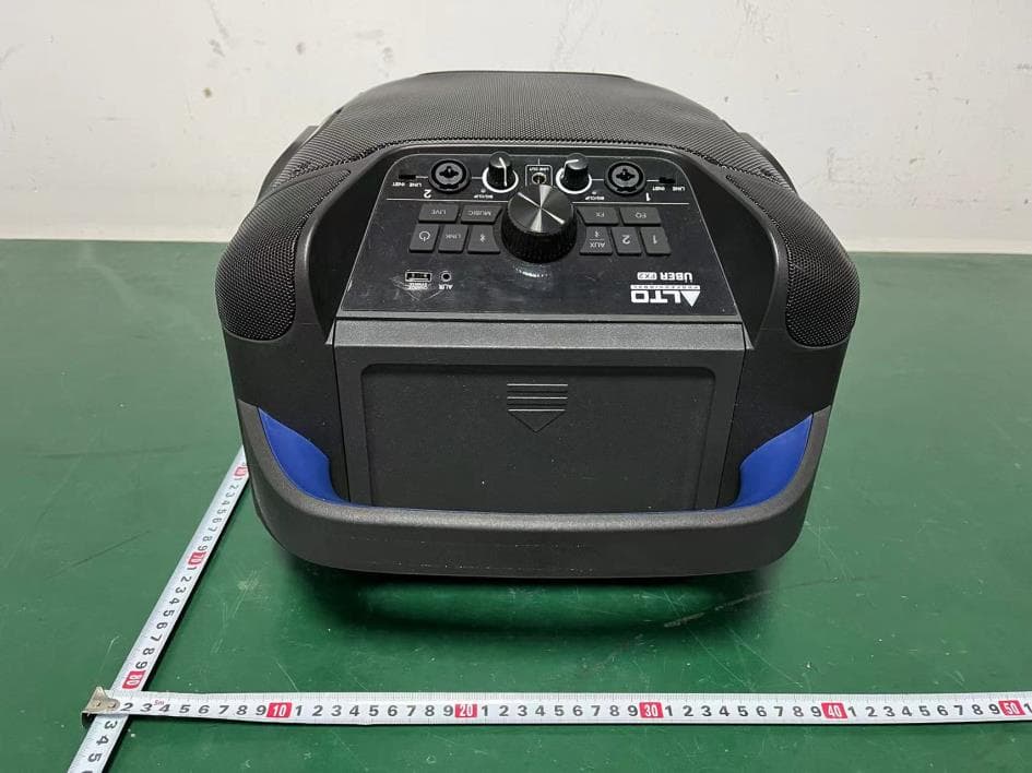 BATTERY-POWERED PERFORMANCE PA WITH DIGITAL EFFECTS - FCC ID Y4O-TXP12 - INMUSIC BRANDS INC (3)
