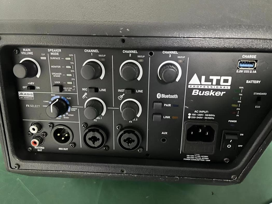 Portable PA with BT and battery - FCC ID Y4O-TXP9 - INMUSIC BRANDS INC