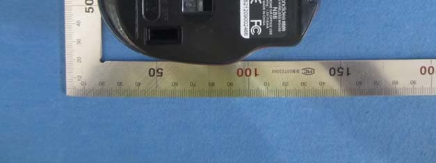 Wireless mouse - FCC ID Y4P-N86BD-9618 - Shenzhen Bondidea Technology Co., LTD