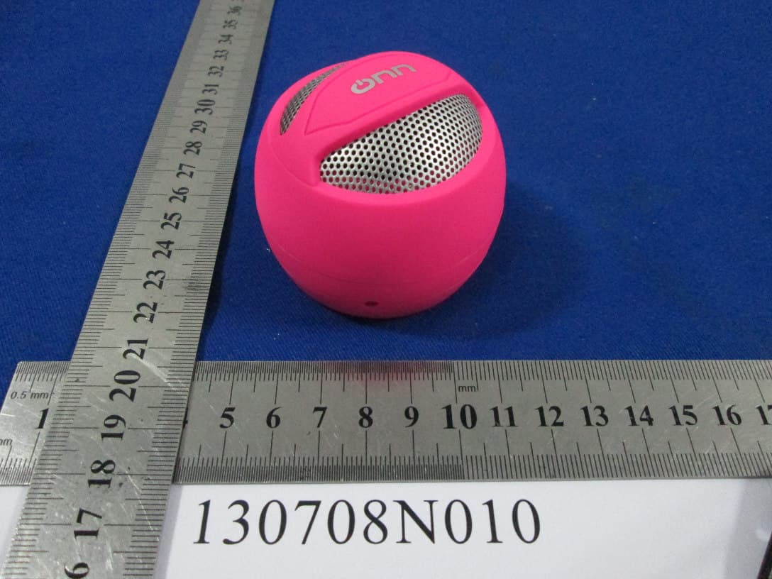 Bluetooth Mini Speaker - FCC ID Y56QSLBT50 - SHENZHEN QI SHENGLONG INDUSTRIALIST CO.,LTD.