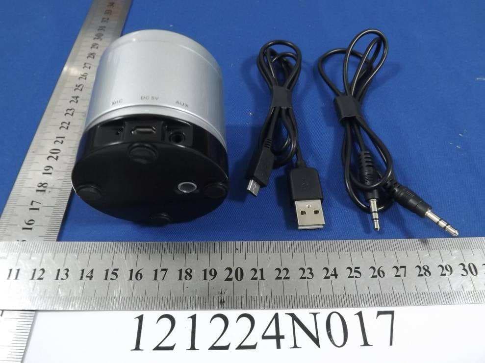 Bluetooth Speaker - FCC ID Y56QSLFH05 - SHENZHEN QI SHENGLONG INDUSTRIALIST CO.,LTD.
