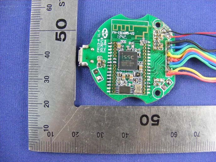 Bicycle Bluetooth Speaker - FCC ID Y56QSLMA861 - SHENZHEN QI SHENGLONG INDUSTRIALIST CO.,LTD. (4)