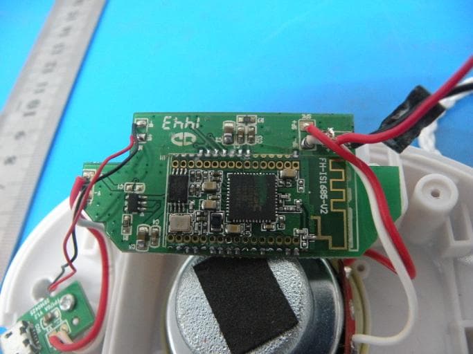 Bluetooth Shower Speaker - FCC ID Y56QSLMA878B - SHENZHEN QI SHENGLONG INDUSTRIALIST CO.,LTD.