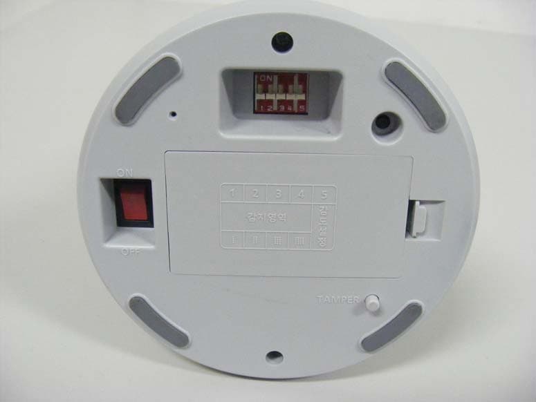Wireless Motion Sensor - FCC ID Y5CSB5HNW - Security & Best Co., Ltd. (5)