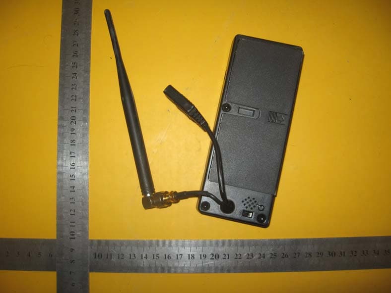 TPMS-RD - FCC ID Y5DTPMS203-RD - VALOR HONG KONG COMPANY LIMITED (2)
