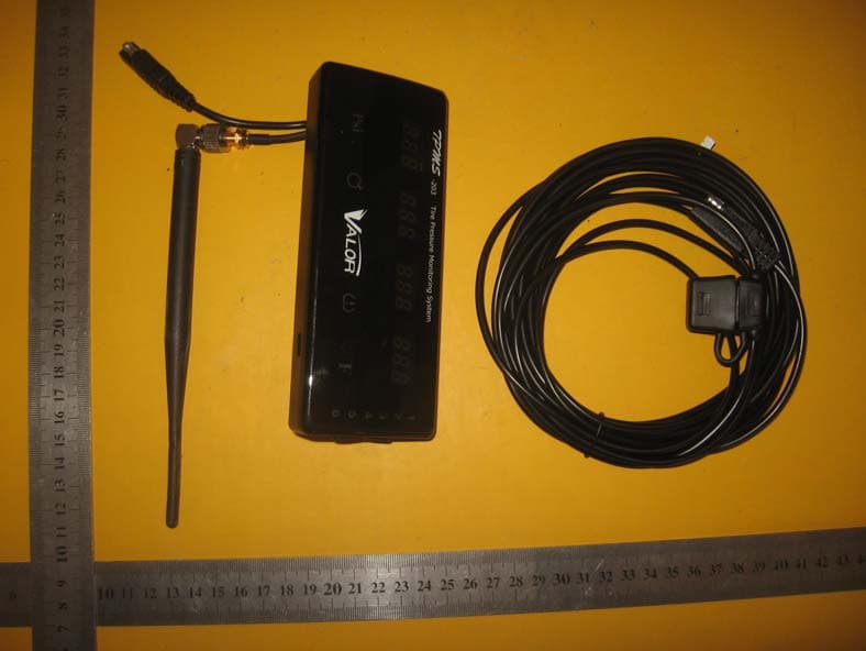 TPMS-RD - FCC ID Y5DTPMS203-RD - VALOR HONG KONG COMPANY LIMITED