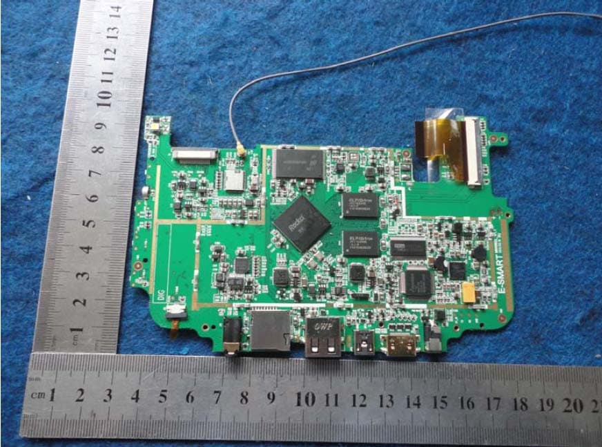 AOC Tablet - FCC ID Y5VMW0922 - Fuzhou Smart Digital Science & Technology Co., Ltd.