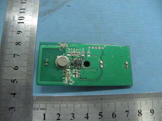 6-key remote controller - FCC ID Y6FELE1906 - PC Locs Pty Ltd