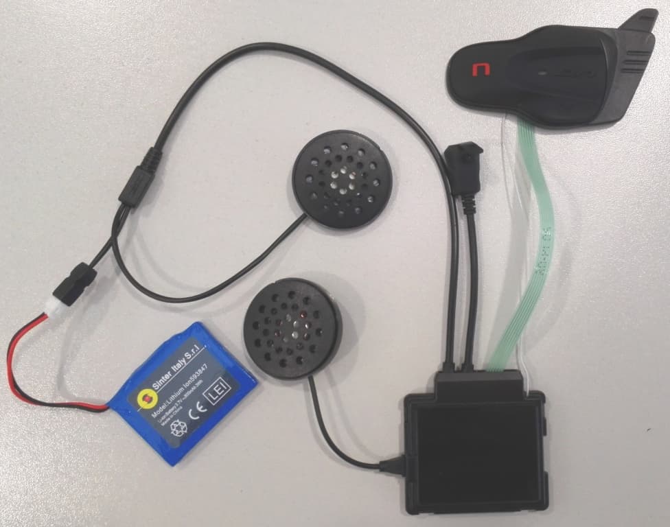Bluetooth hands-free kit - FCC ID Y6MNCOM10 - Nolangroup S.p.A.