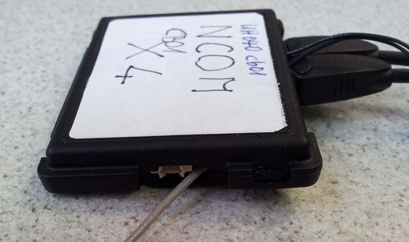 Motorcycle helmet communication system with BT transceiver - FCC ID Y6MNCOM7 - Nolangroup S.p.A. (3)