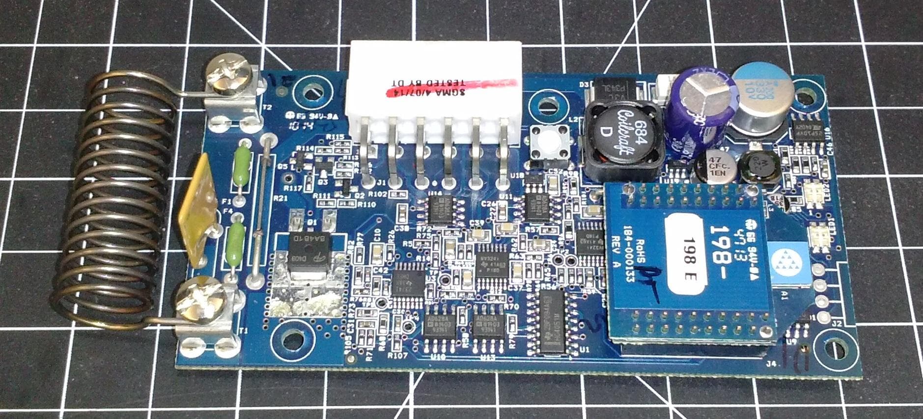 Zigbee Module Radio - FCC ID Y6OMDXRADIO-CL2 - Franklin Electric Inc