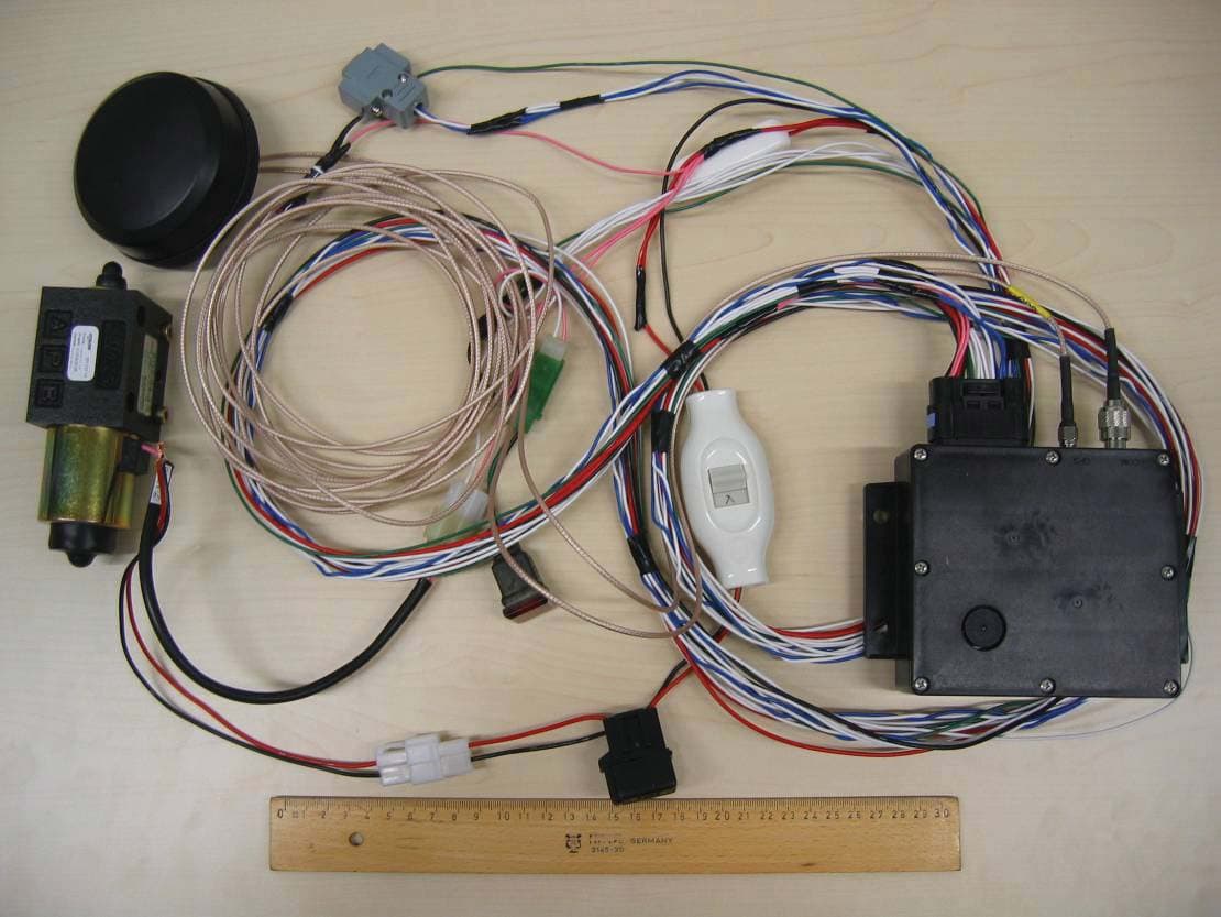 Controller Mobile Communicator Overseas - FCC ID Y6YYSCRW01 - Yanmar Co., Ltd.