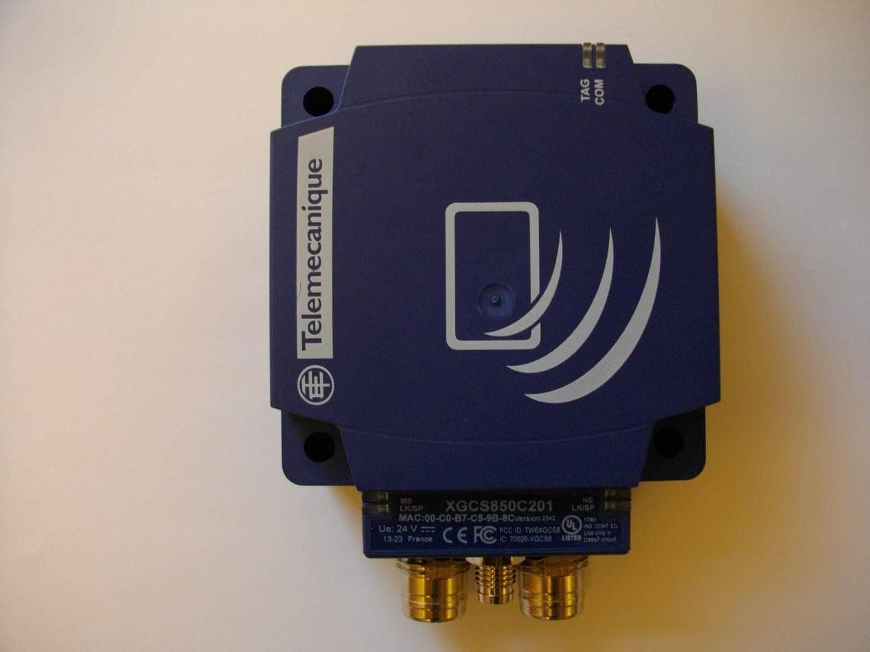 RFID Reader - FCC ID Y7HXGCS85 - Schneider Electric Industries France L'Isle d'Espagnac