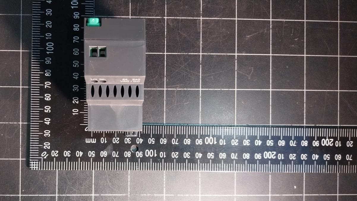 Configurable receiver, Harmony XB5R, 2 relays, 2 buttons, 6 indicating LEDs, monostable, bistable, stop start, 24...240V AC/DC - FCC ID Y7HZBRRA - Schneider Electric Industries France L'Isle d'Espagnac (4)
