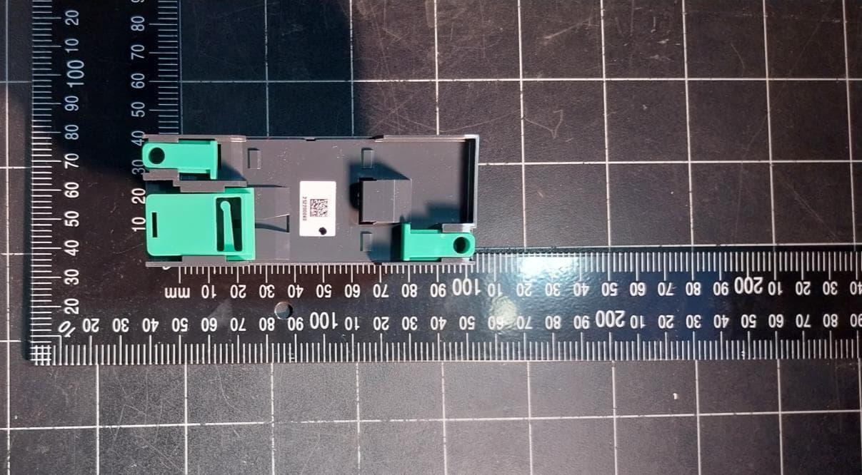 Configurable receiver, Harmony XB5R, 2 relays, 2 buttons, 6 indicating LEDs, monostable, bistable, stop start, 24...240V AC/DC - FCC ID Y7HZBRRA - Schneider Electric Industries France L'Isle d'Espagnac (3)