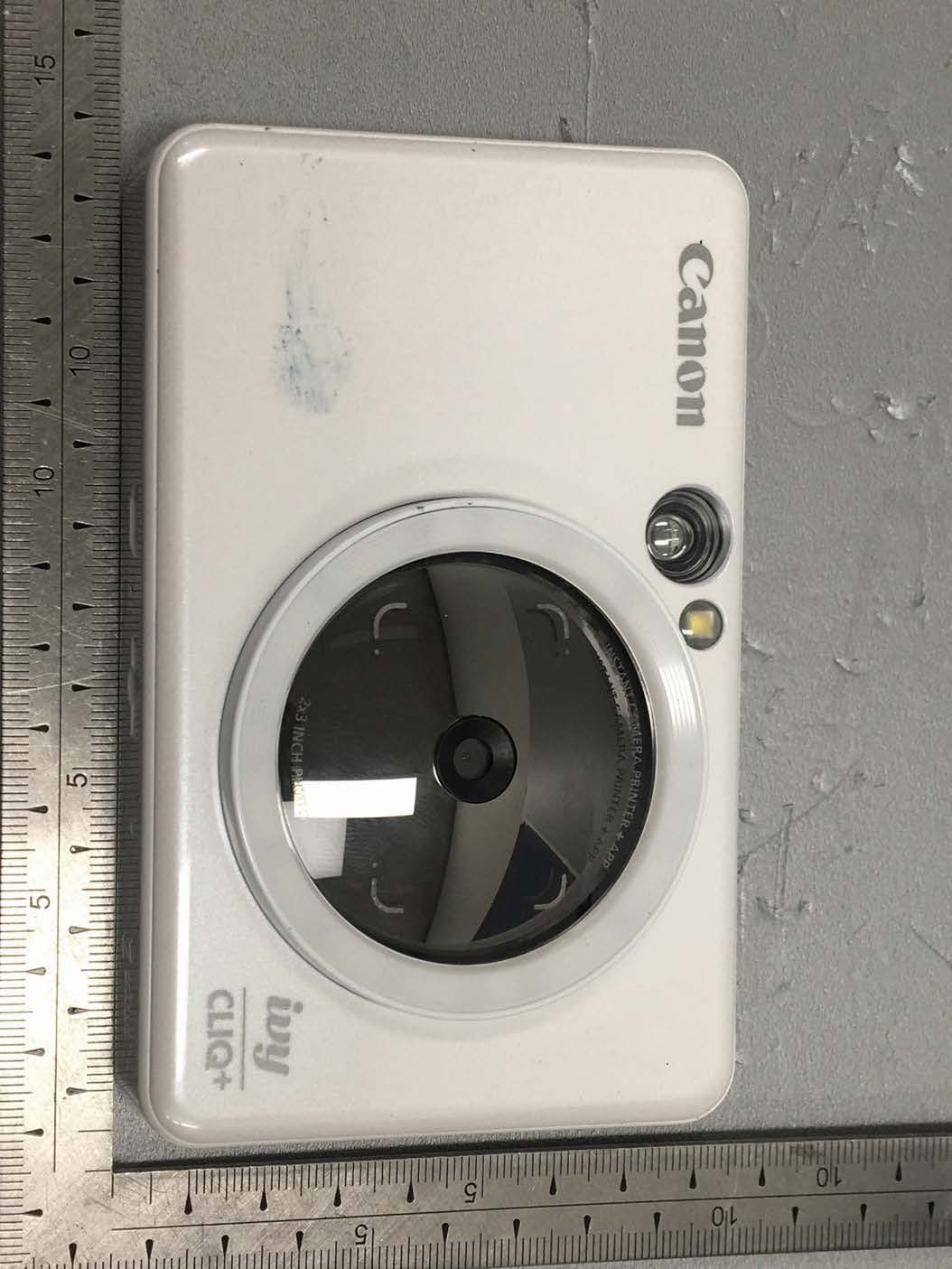 Instant Camera Printer - FCC ID Y7J-PP2002 - Canon Electronic Business Machines (H.K.) Co., Ltd. (2)