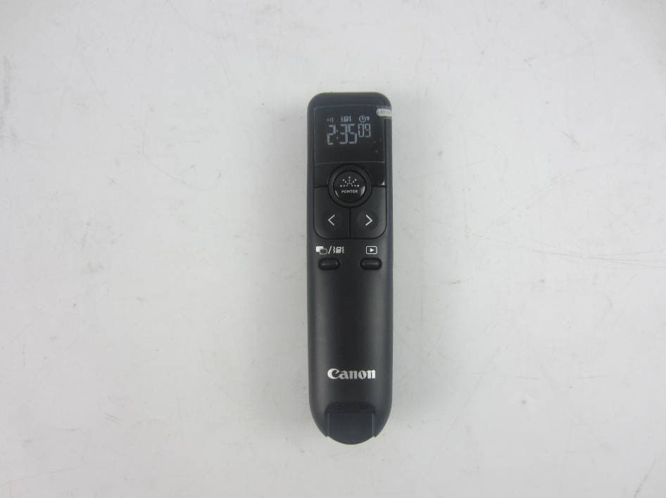 2.4G wireless presenter (device) - FCC ID Y7J-PR100RT - Canon Electronic Business Machines (H.K.) Co., Ltd. (2)