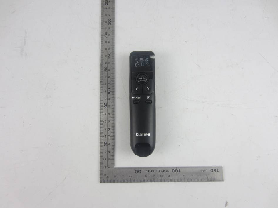 2.4G wireless presenter (device) - FCC ID Y7J-PR100RT - Canon Electronic Business Machines (H.K.) Co., Ltd.