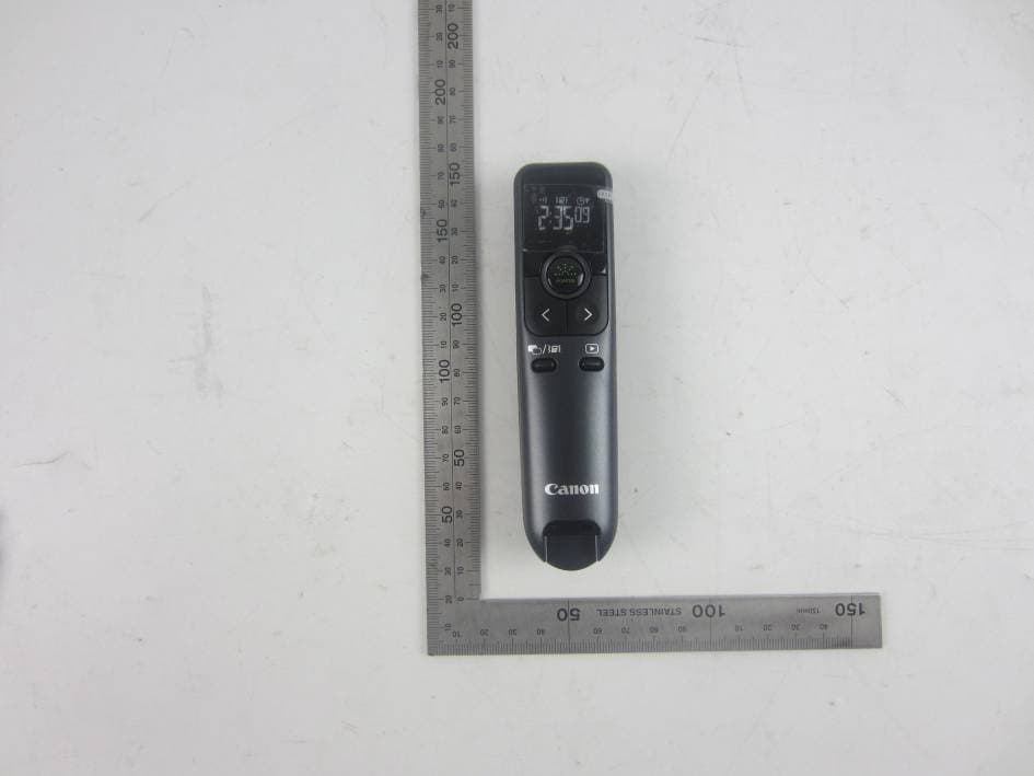 2.4G wireless presenter (device) - FCC ID Y7J-PR10GT - Canon Electronic Business Machines (H.K.) Co., Ltd.