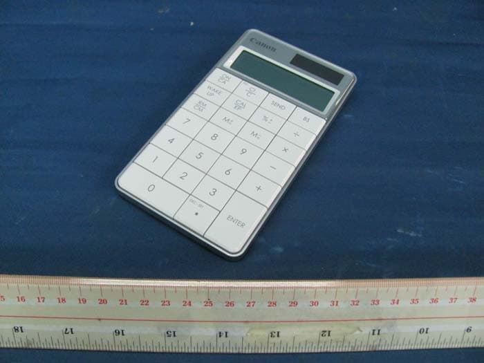 Bluetooth Keypad - FCC ID Y7J5093B01 - Canon Electronic Business Machines (H.K.) Co., Ltd.