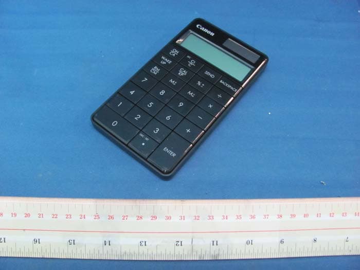 Keypad RF with Calculator - FCC ID Y7J5094B01 - Canon Electronic Business Machines (H.K.) Co., Ltd.