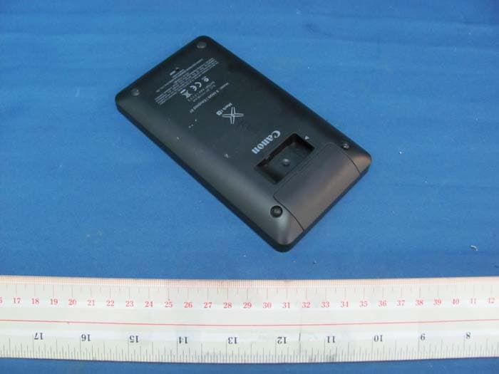 Keypad RF with Calculator - FCC ID Y7J5094B01 - Canon Electronic Business Machines (H.K.) Co., Ltd. (2)